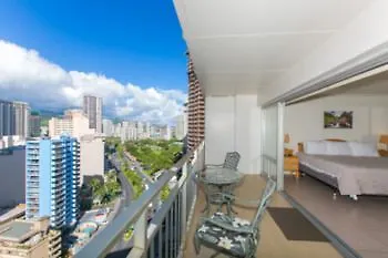 Marina Hawaii Vacations At The Ilikai 호텔 호놀룰루 3*,  미국
