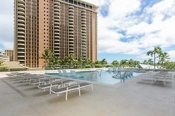 Marina Hawaii Vacations At The Ilikai 호텔 호놀룰루 3*,