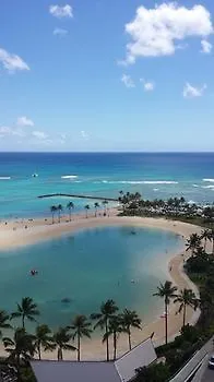 Marina Hawaii Vacations At The Ilikai 호텔 호놀룰루