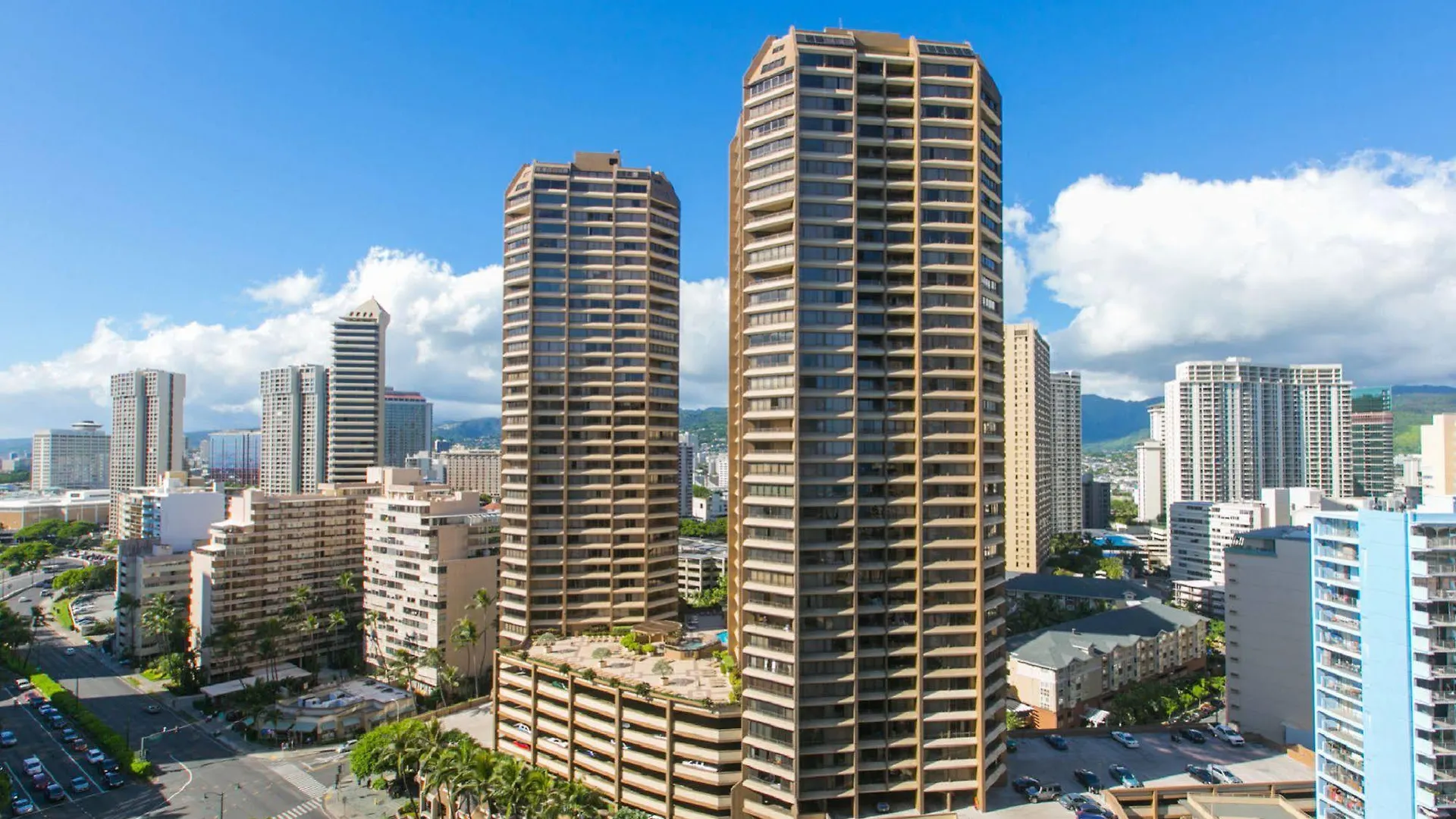 Marina Hawaii Vacations At The Ilikai 호텔 호놀룰루 3*,