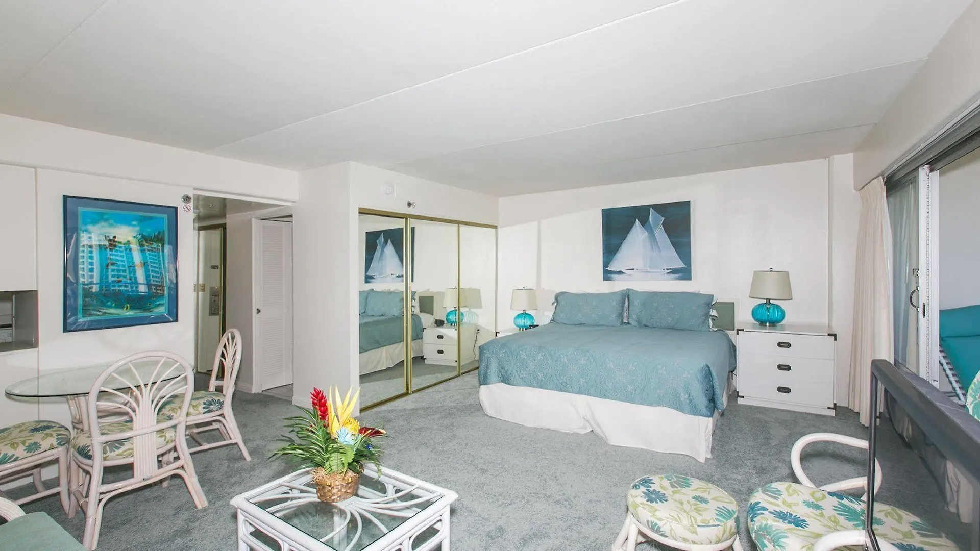Marina Hawaii Vacations At The Ilikai 호텔 호놀룰루
