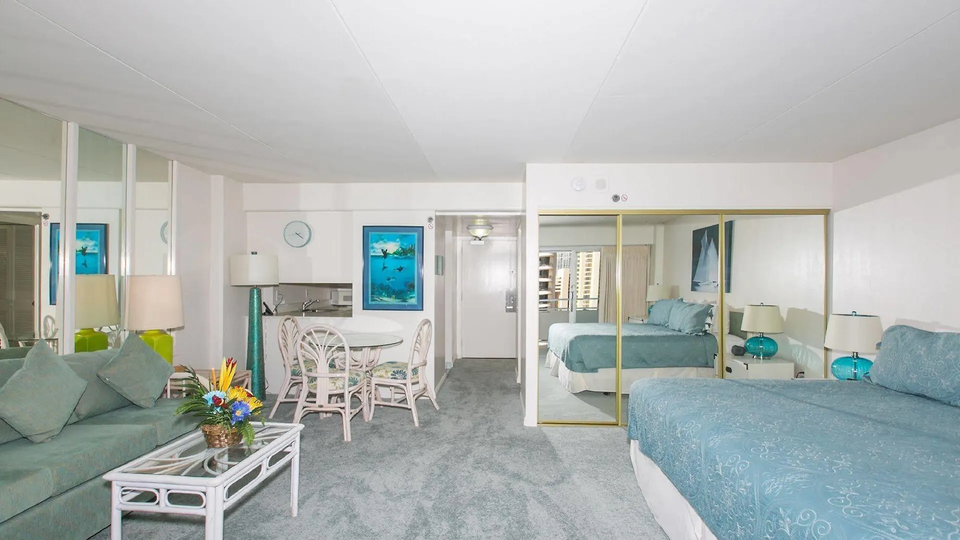 Marina Hawaii Vacations At The Ilikai 호텔 호놀룰루 3*,