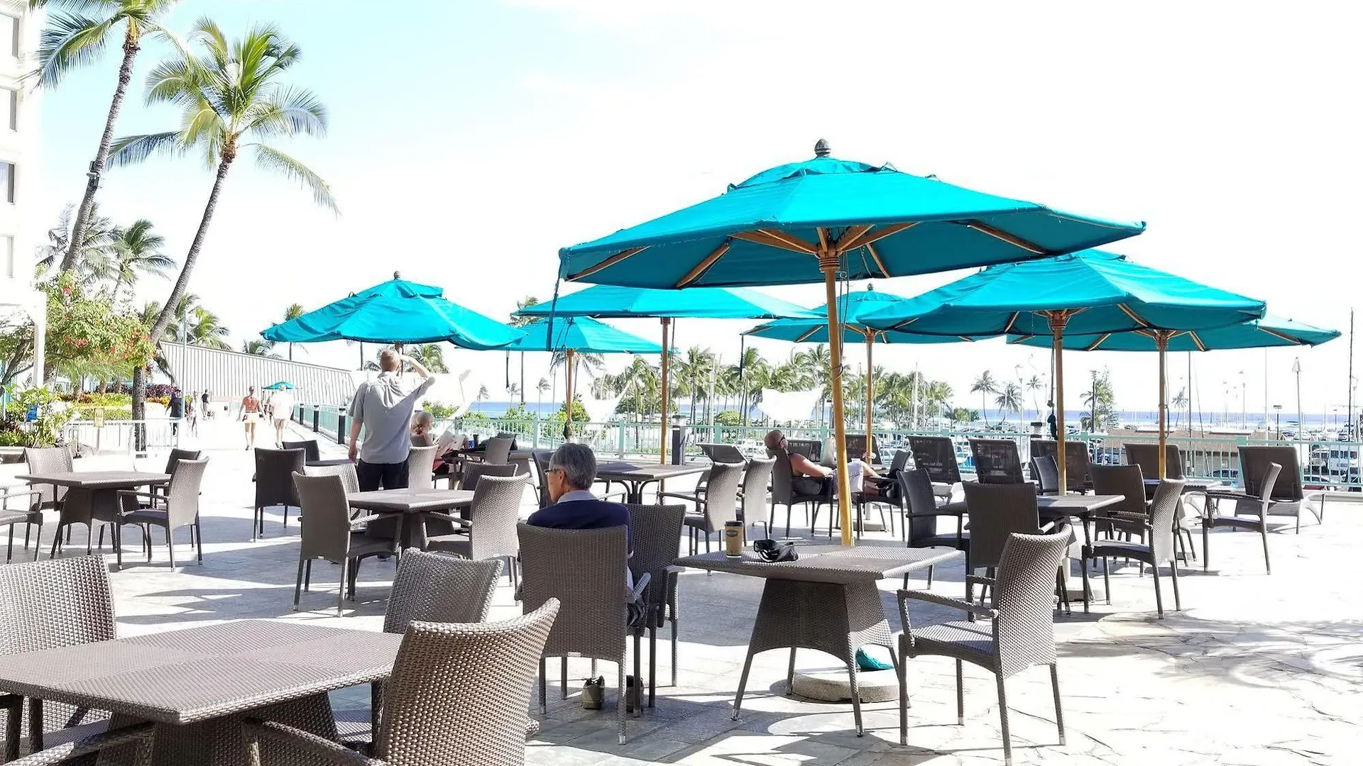 ***  Marina Hawaii Vacations At The Ilikai 호텔 호놀룰루 미국