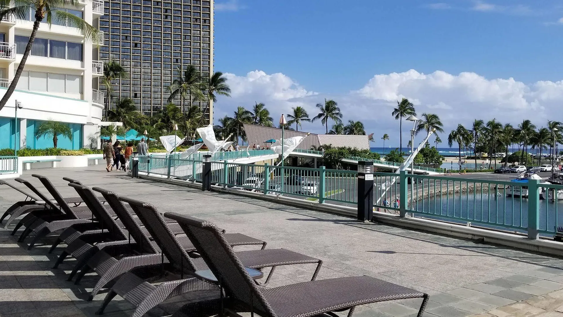 Marina Hawaii Vacations At The Ilikai 호텔 호놀룰루