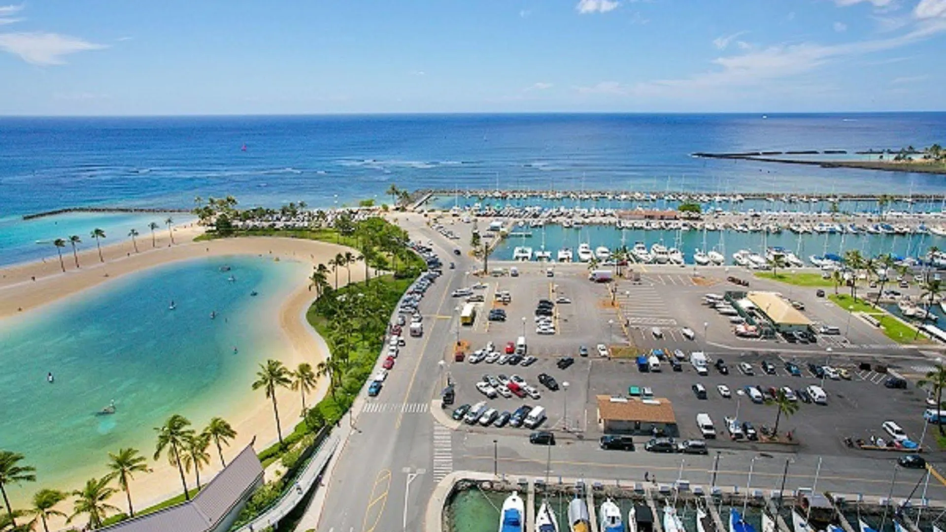 Marina Hawaii Vacations At The Ilikai 호텔 호놀룰루