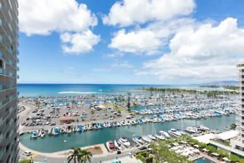 Marina Hawaii Vacations At The Ilikai Otel Honolulu 3*,  ABD